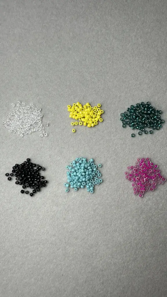 Main Types of Seed Beads
