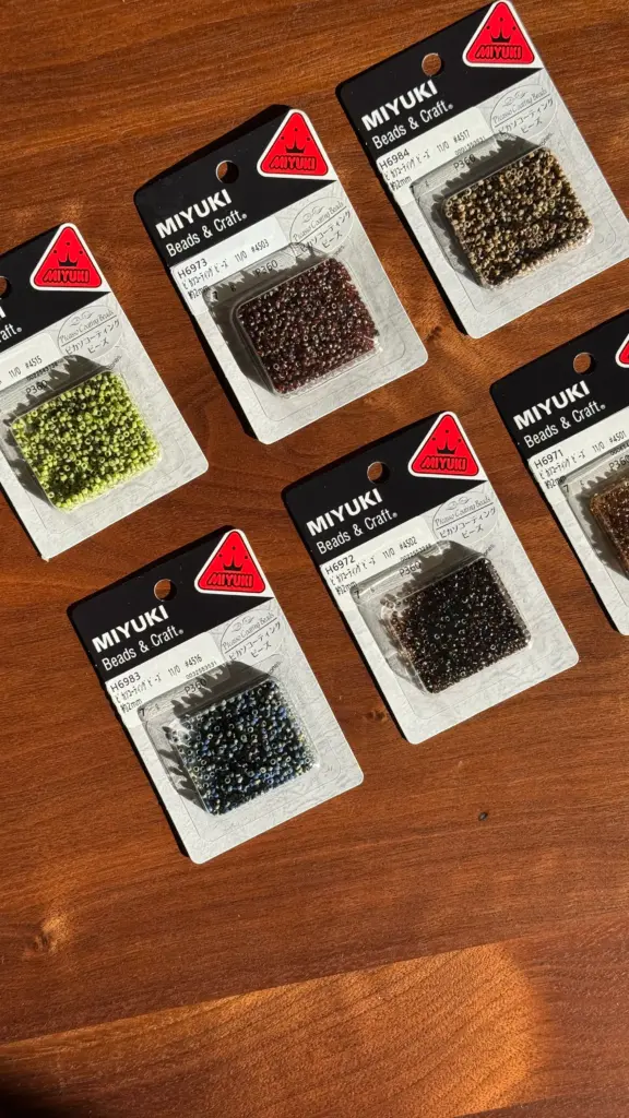MIYUKI beads