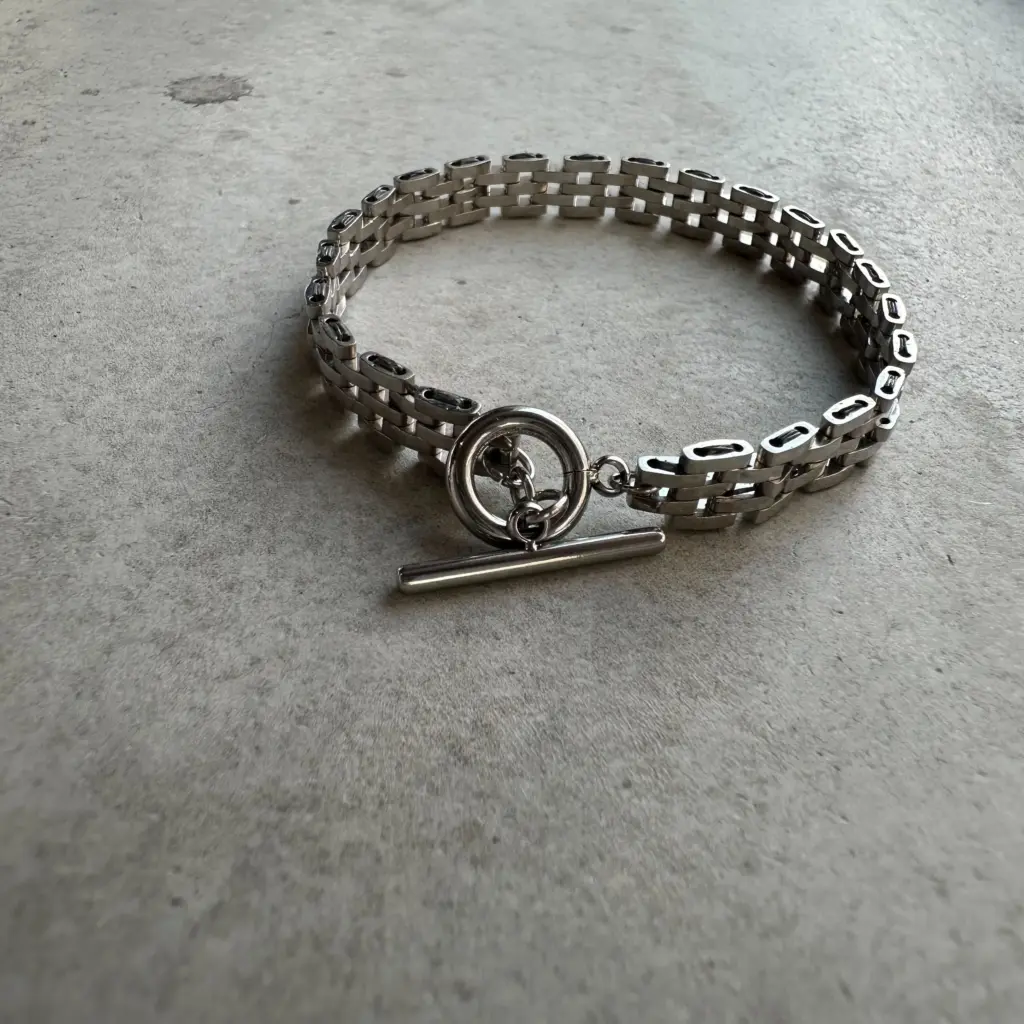 tila-bead-silver -bracelet