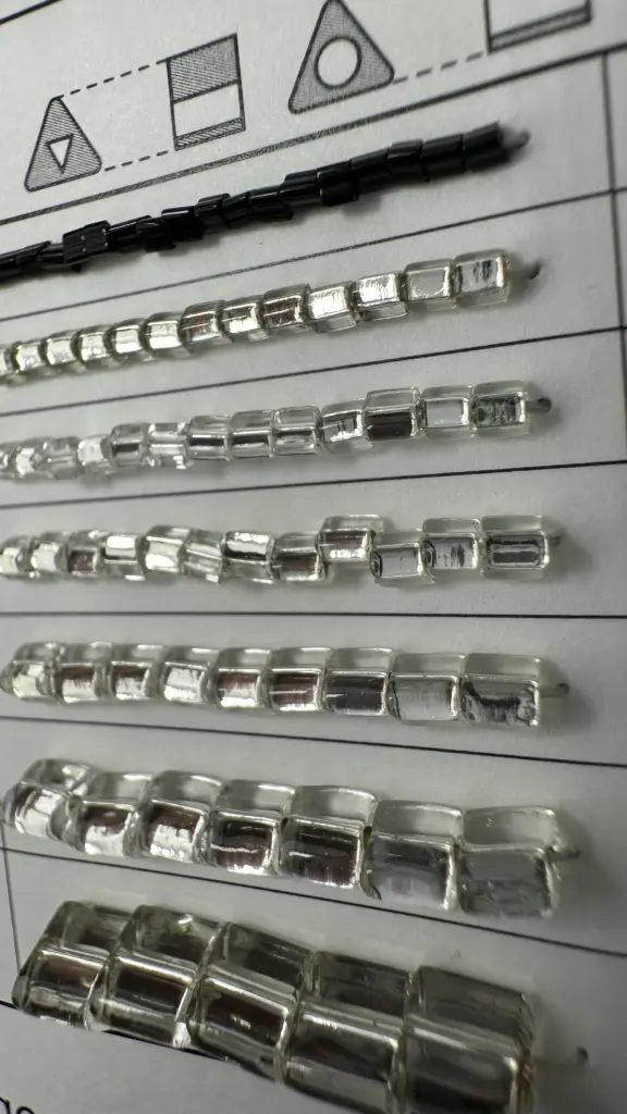 triangle beads