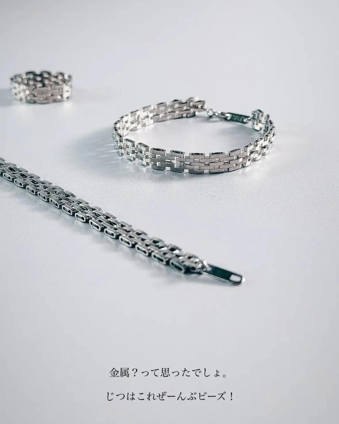 Three Tila bead creations