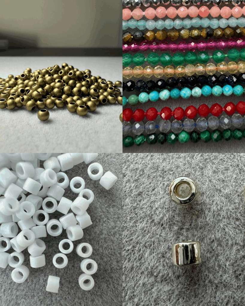 デリカビーズの加工