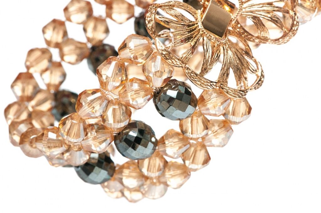 プレシオサ社のガラスビーズ