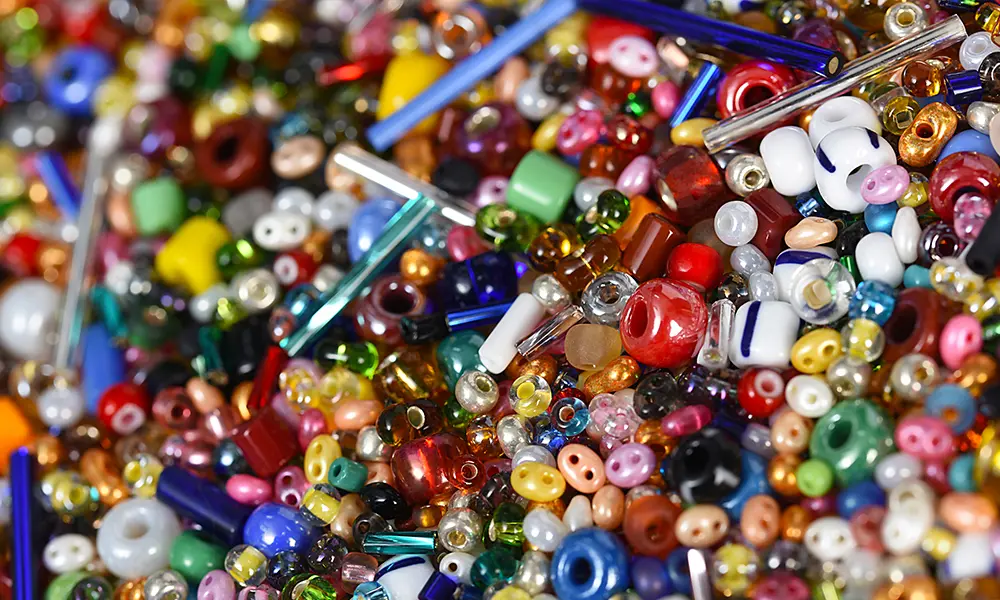 プレシオサ社のビーズ